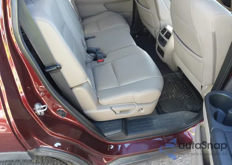 2018 Honda Pilot Ex-L from USA, damaged, VIN 5FNYF6H75JB037425